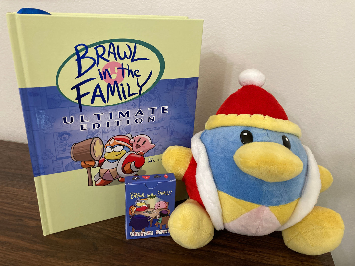 Book + Doll + Cards Fun Bundle