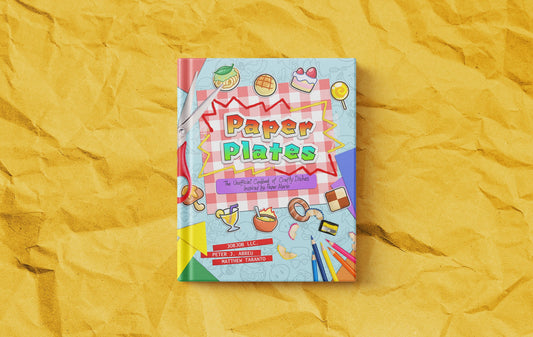 I’m Making a Paper Mario-style Cookbook!