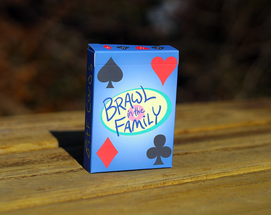 Brawl in the Family Playing Cards