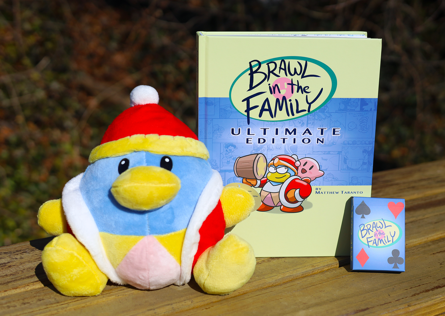 Book + Doll + Cards Fun Bundle