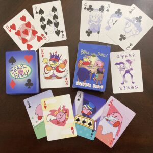 Brawl in the Family Playing Cards